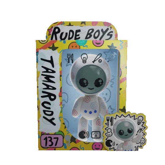 137 TAMARUDY (RUDE BOY'S)