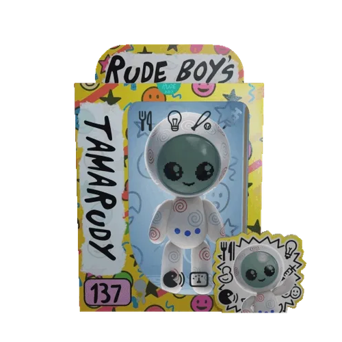 137 TAMARUDY (RUDE BOY'S)