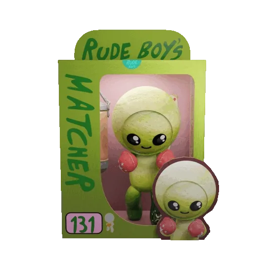 131 MATCHER (RUDE BOY'S)