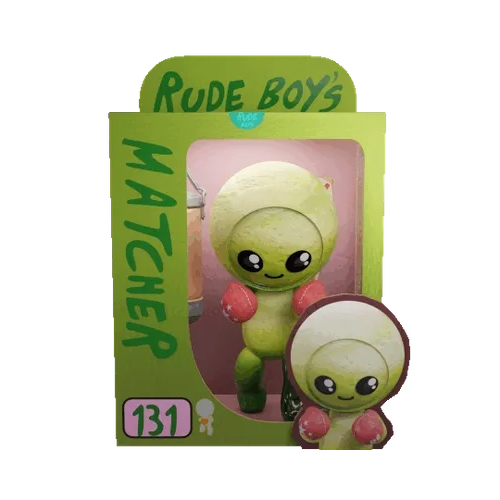 131 MATCHER (RUDE BOY'S)