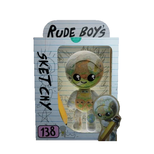 138 SKETCHY (RUDE BOY'S)