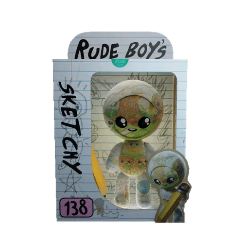 138 SKETCHY (RUDE BOY'S)