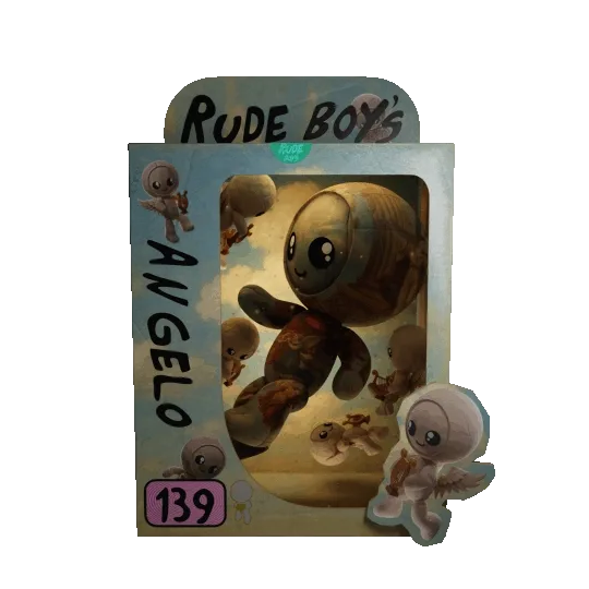 139 ANGELO (RUDE BOY'S)
