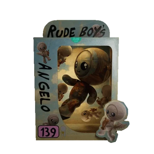 139 ANGELO (RUDE BOY'S)