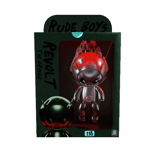 118 REVOLT (RUDE BOY'S)