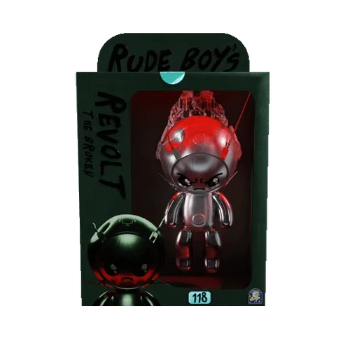 118 REVOLT (RUDE BOY'S)