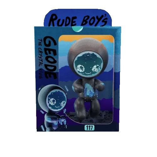 117 GEODE (RUDE BOY'S)