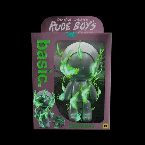 (SPECIAL EDITION) BURNING (RUDE BOY'S X OLAV)