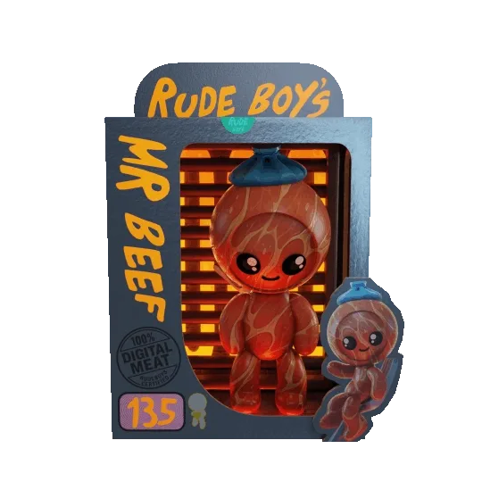 135 MR BEEF (RUDE BOY'S)