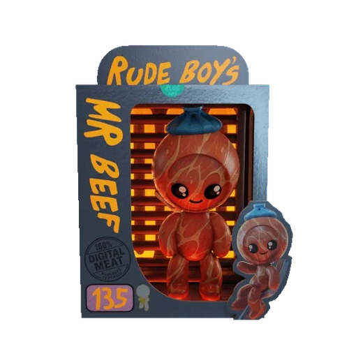 135 MR BEEF (RUDE BOY'S)