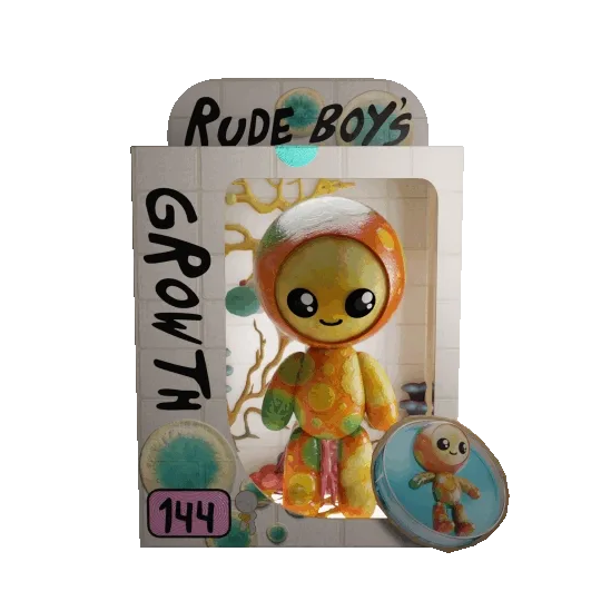 144 GROWTH (RUDE BOY'S)