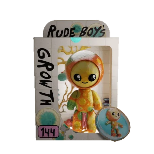 144 GROWTH (RUDE BOY'S)