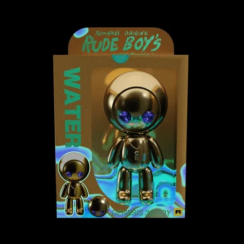 WATER 3/4 (RUDE BOY'S)