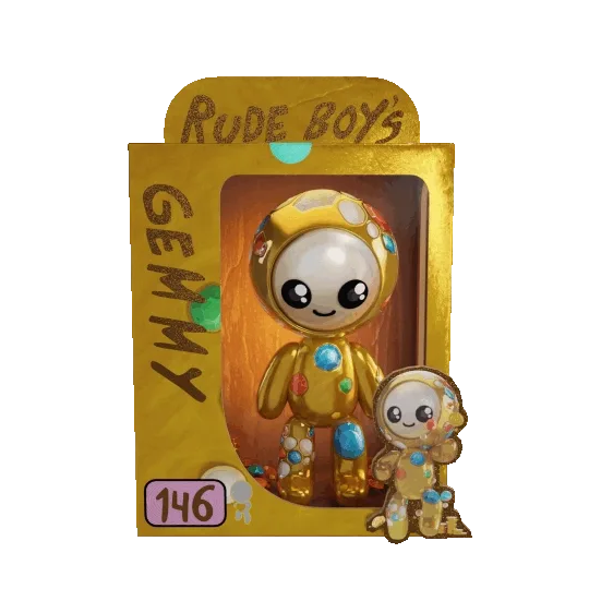 146 GEMMY (RUDE BOY'S)