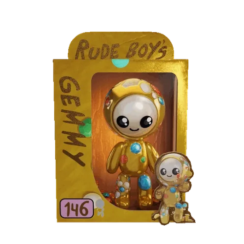 146 GEMMY (RUDE BOY'S)