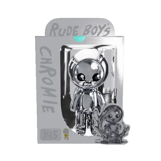 145 CHROMIE (RUDE BOY'S)