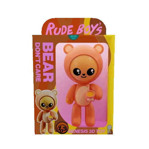 103 BEAR (RUDE BOY'S)