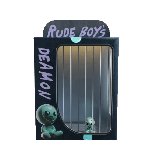 (SPECIAL EDITION) DEAMON (RUDE BOY'S)