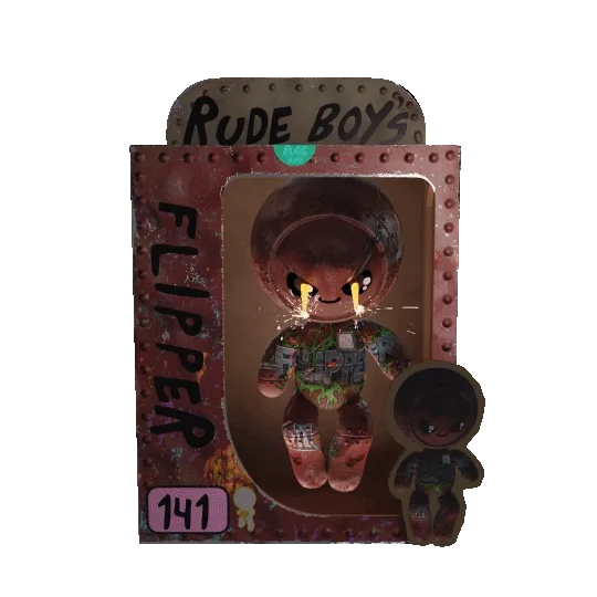 141 FIPPER (RUDE BOY'S)