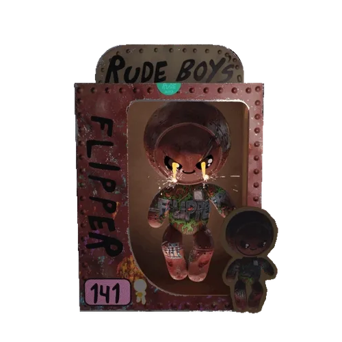 141 FIPPER (RUDE BOY'S)