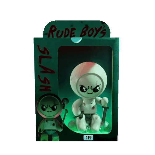 119 SLASH (RUDE BOY'S)