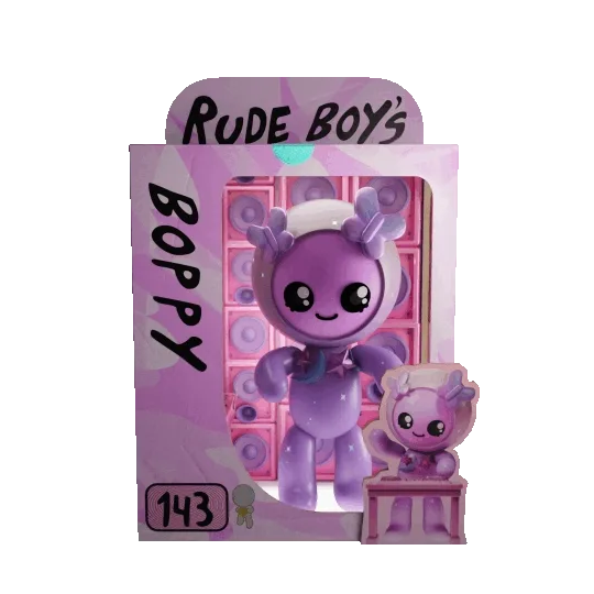 143 BOPPY (RUDE BOY'S)
