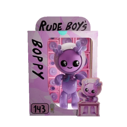 143 BOPPY (RUDE BOY'S)