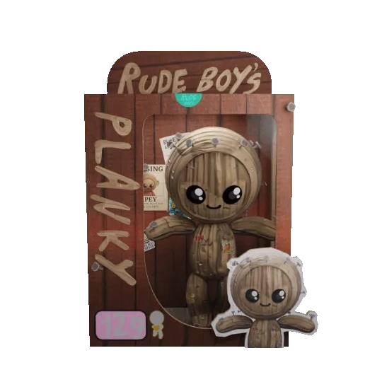 129 PLANKY (RUDE BOY'S)