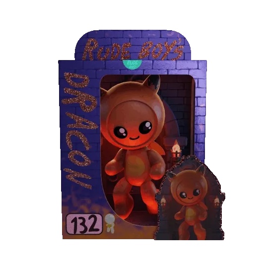 132 DRACON (SPECIAL EDITION) (RUDE BOY'S)