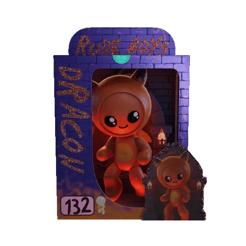 132 DRACON (SPECIAL EDITION) (RUDE BOY'S)