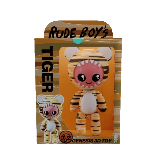 102 TIGER (RUDE BOY'S)