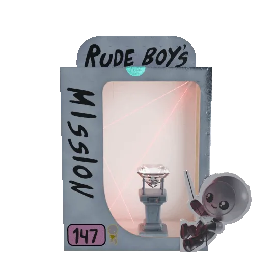 147 MISSION (8RUDE BOY'S)
