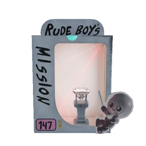 147 MISSION (8RUDE BOY'S)