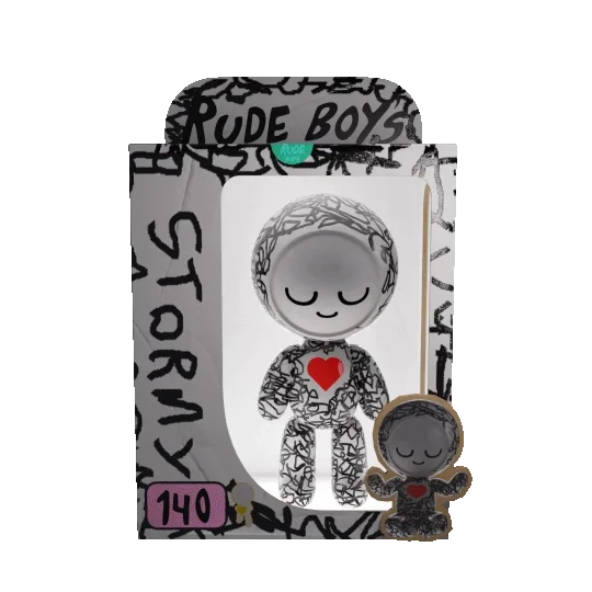 140 STORMY (RUDE BOY'S)