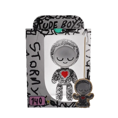 140 STORMY (RUDE BOY'S)