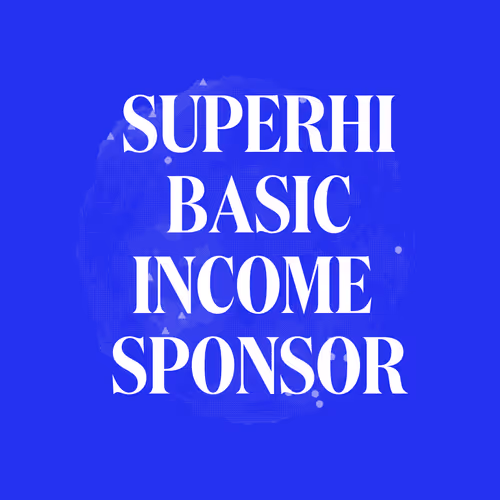 Superhi Basic Income Sponsor
