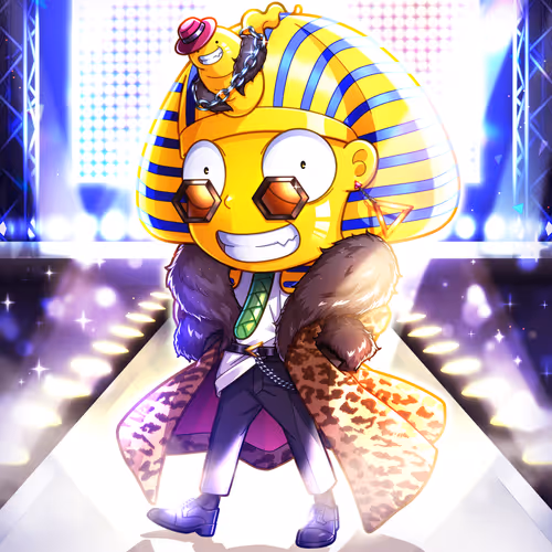 Pharaoh S Nagashi Soumen Nft
