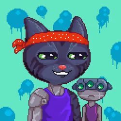 Meowki Genesis #57