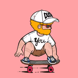 Rolling Dude #1445