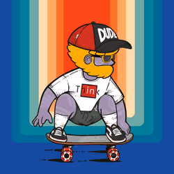 Rolling Dude #1969