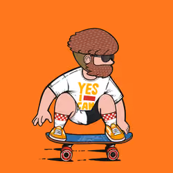Rolling Dude #2298
