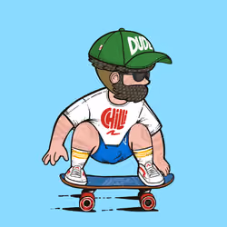 Rolling Dude #21