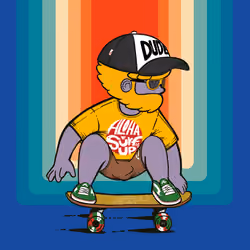 Rolling Dude #98