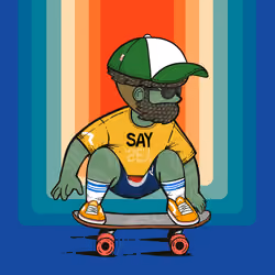 Rolling Dude #2225
