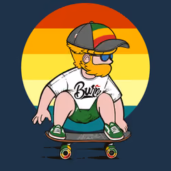 Rolling Dude #1842