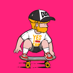 Rolling Dude #97