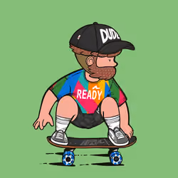 Rolling Dude #2226