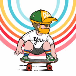 Rolling Dude #36