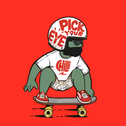 Rolling Dude #1592