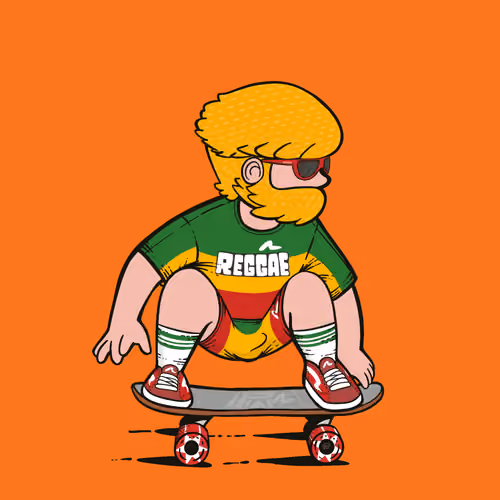 Rolling Dude #971